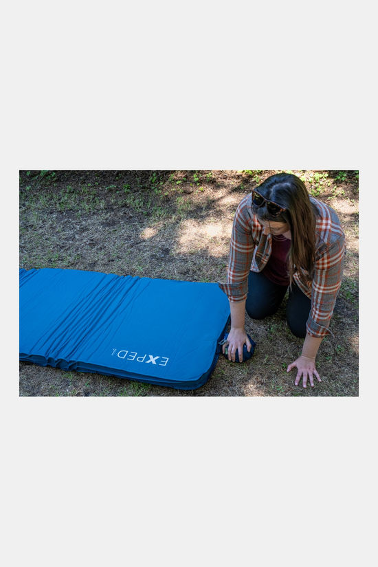 Exped DeepSleep MW Slaapmat dark blue