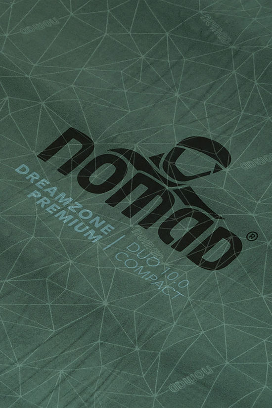 Nomad Dreamzone Premium Duo Compact 10.0 Slaapmat dark green