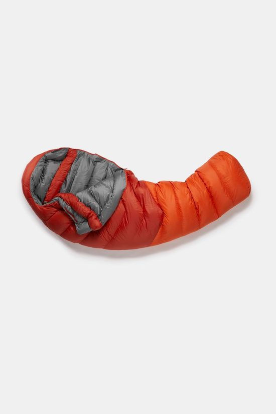 Rab Alpine 600 Slaapzak light red