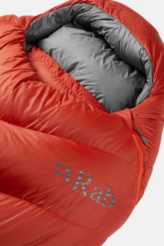 Rab Alpine 600 Slaapzak light red