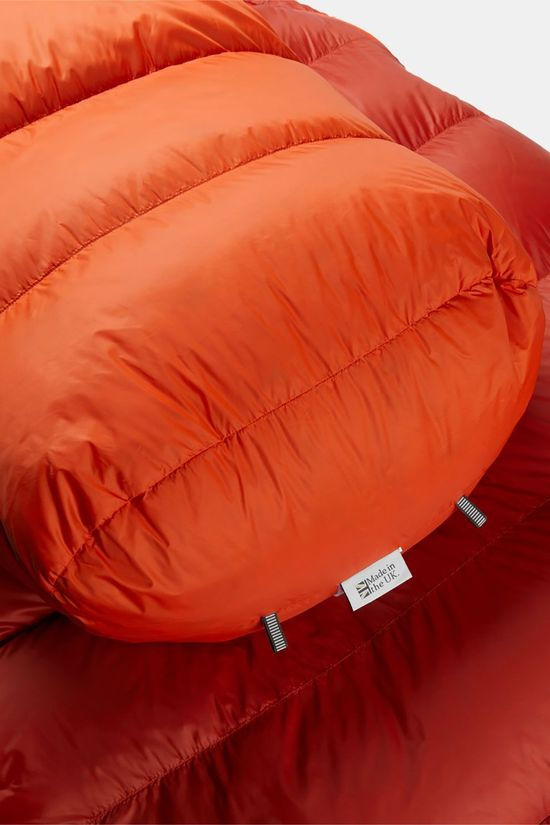 Rab Alpine 600 Slaapzak light red