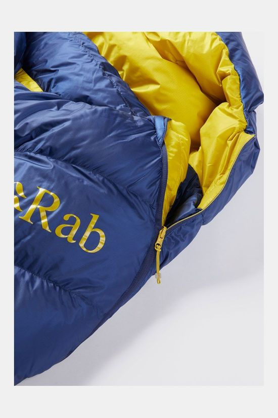 Rab Neutrino 200 Slaapzak Nightfall Blue