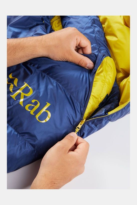 Rab Neutrino 200 Slaapzak Nightfall Blue