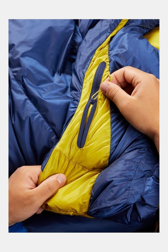 Rab Neutrino 200 Slaapzak Nightfall Blue