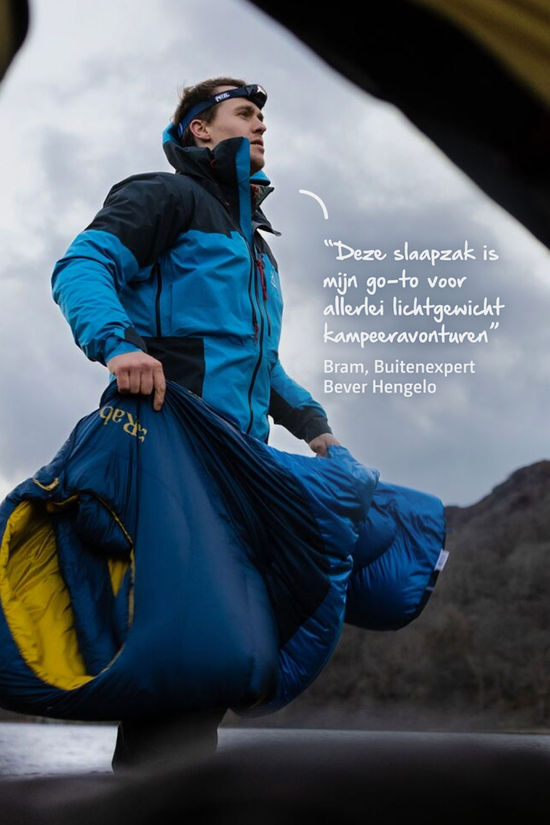 Rab Neutrino 200 Slaapzak Nightfall Blue