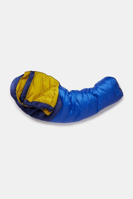 Rab Neutrino 400 Long Slaapzak Nightfall Blue
