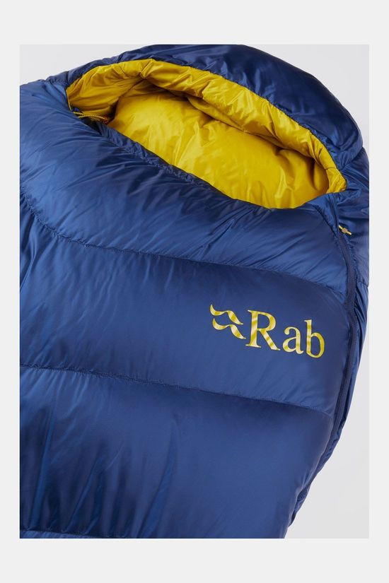 Rab Neutrino 400 Long Slaapzak Nightfall Blue