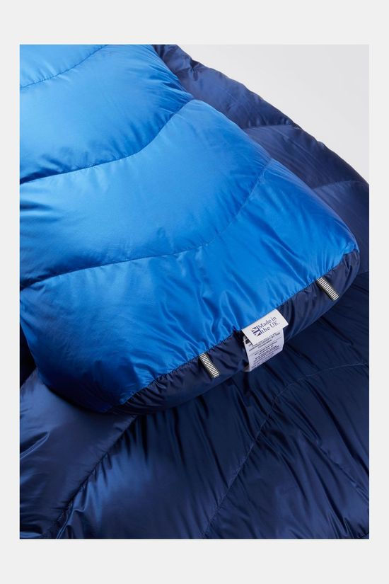 Rab Neutrino 400 Long Slaapzak Nightfall Blue