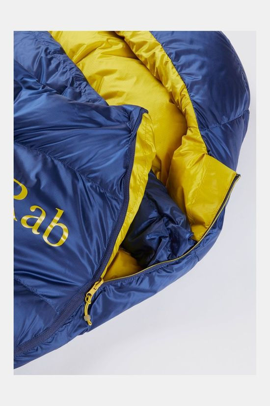 Rab Neutrino 400 Long Slaapzak Nightfall Blue