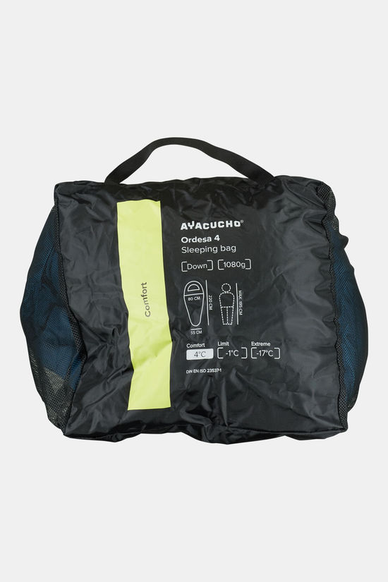 Ayacucho Ordesa 4 LI Slaapzak dark blue/mid green