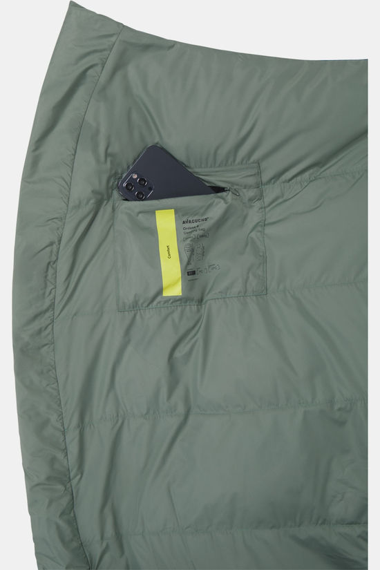Ayacucho Ordesa 4 LI Slaapzak dark blue/mid green