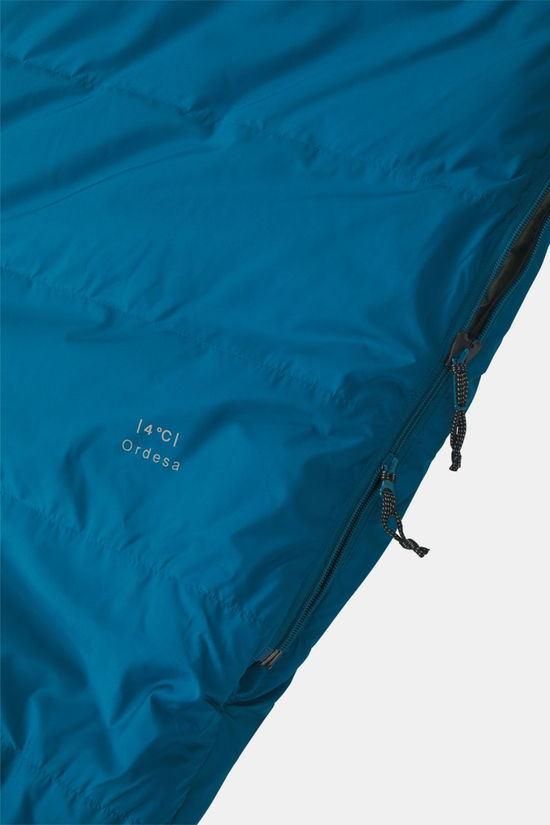 Ayacucho Ordesa 4 LI Slaapzak dark blue/mid green