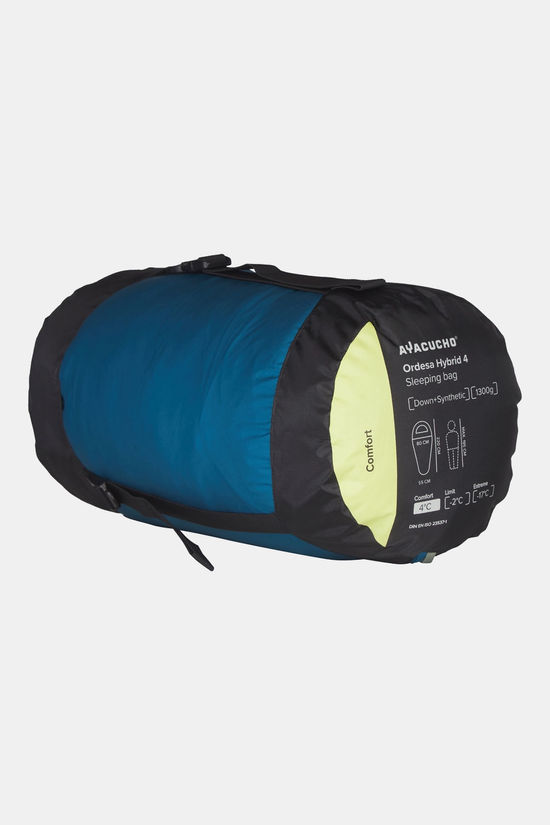 Ayacucho Ordesa 4 MI Slaapzak dark blue/mid green