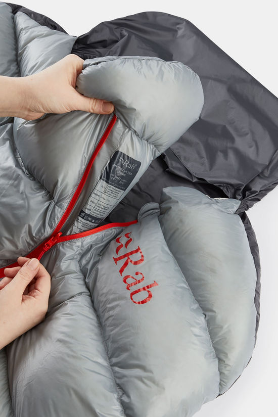 Rab Mythic Ultra 120 Modular Slaapzak mid grey