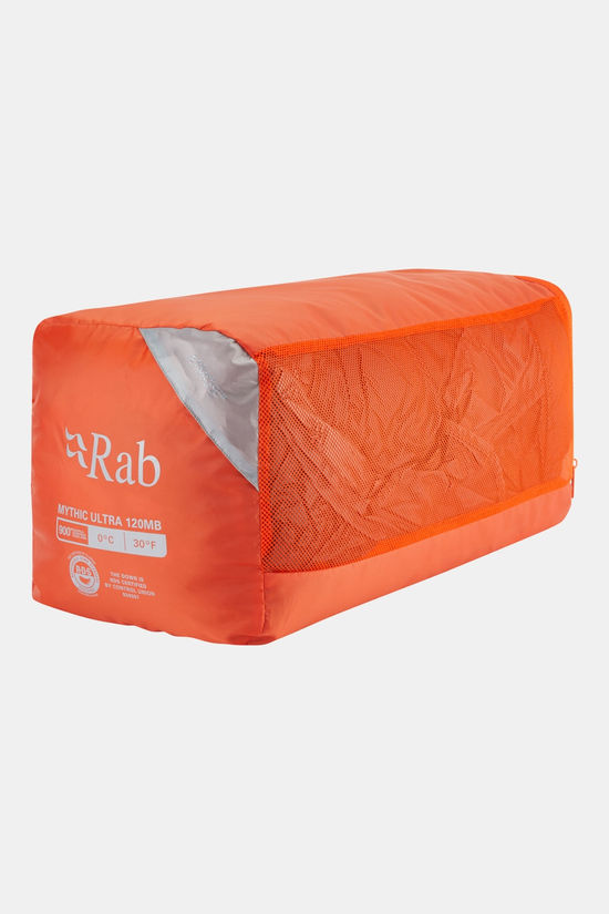 Rab Mythic Ultra 120 Modular Slaapzak mid grey