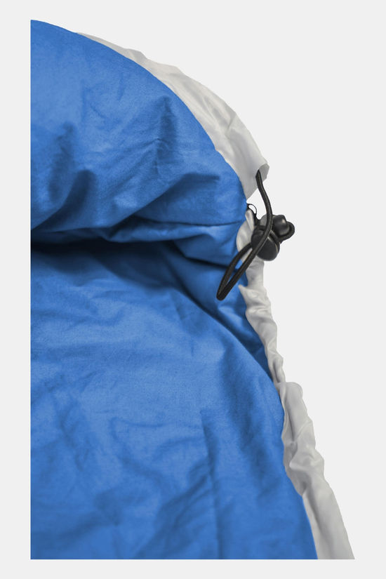 Grüezi-bag Biopod Downwool Hybrid Cotton Comfort 193 Slaapzak dark blue