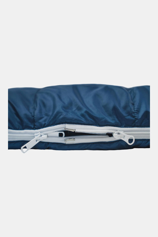 Grüezi-bag Biopod Downwool Hybrid Cotton Comfort 193 Slaapzak dark blue