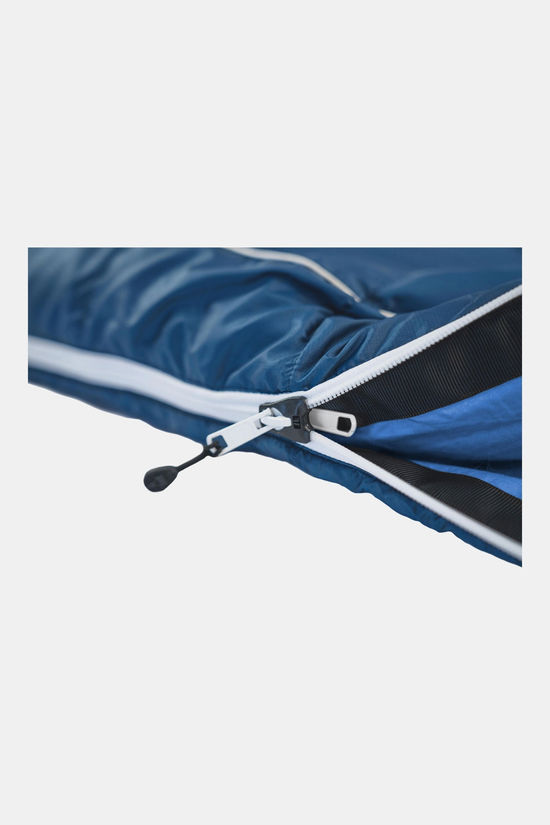 Grüezi-bag Biopod Downwool Hybrid Cotton Comfort 193 Slaapzak dark blue