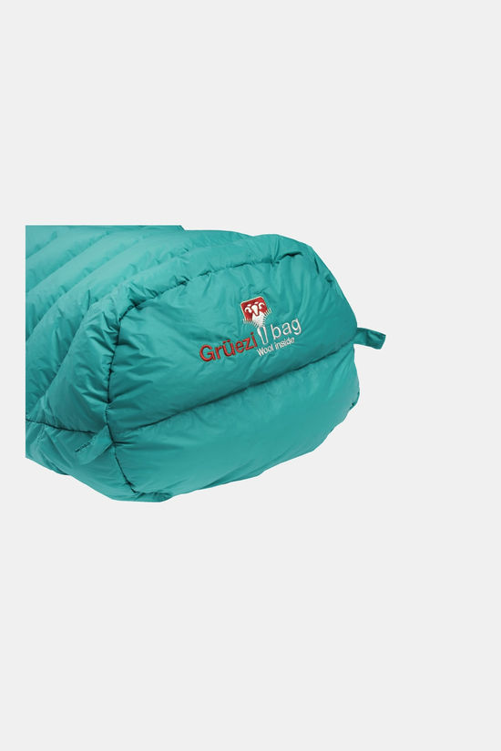 Grüezi-bag Downwool Extreme Light 2.0 175 Slaapzak green