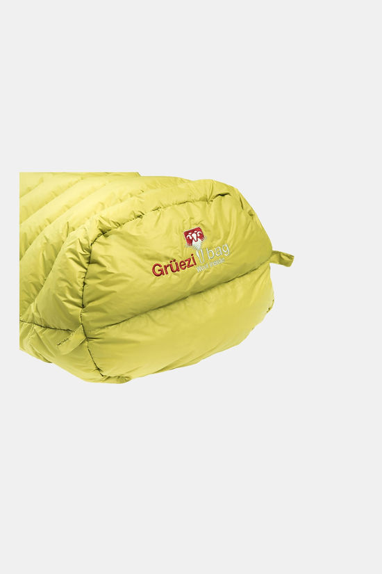 Grüezi-bag Downwool Extreme Light 2.0 185 Slaapzak yellow