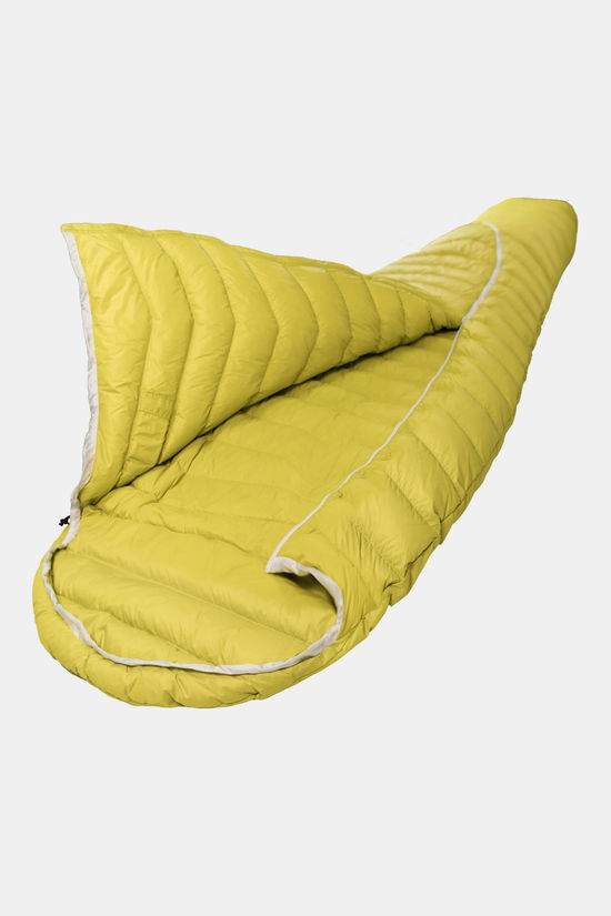 Grüezi-bag Downwool Extreme Light 2.0 200 Slaapzak yellow