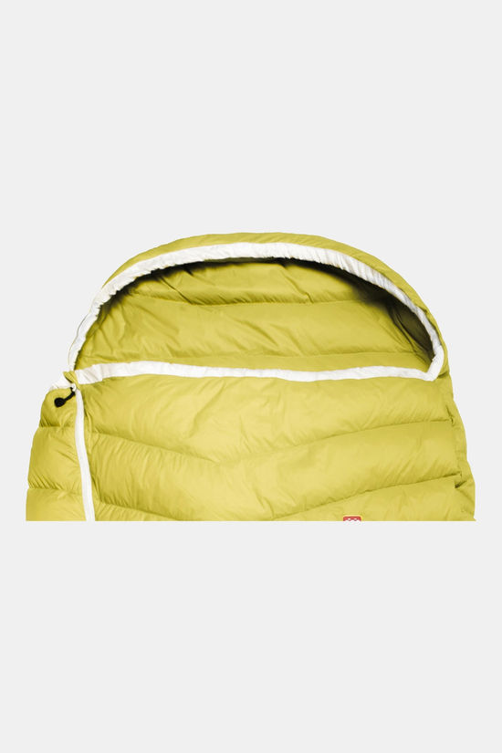 Grüezi-bag Downwool Extreme Light 2.0 200 Slaapzak yellow