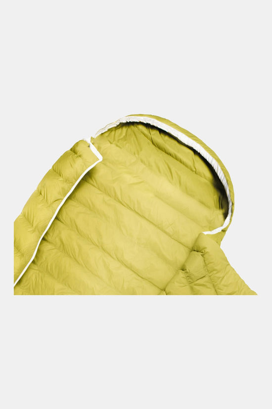 Grüezi-bag Downwool Extreme Light 2.0 200 Slaapzak yellow
