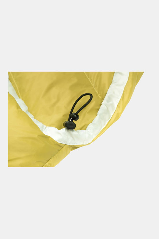 Grüezi-bag Downwool Extreme Light 2.0 200 Slaapzak yellow