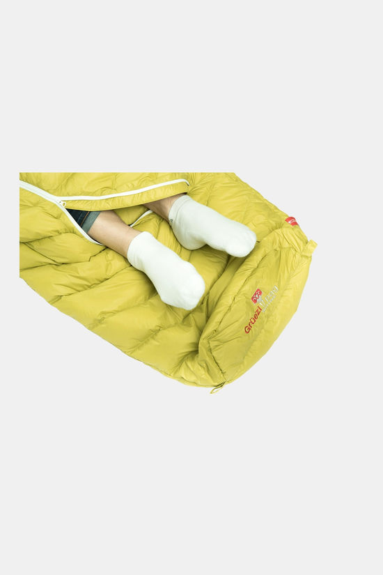 Grüezi-bag Downwool Extreme Light 2.0 200 Slaapzak yellow