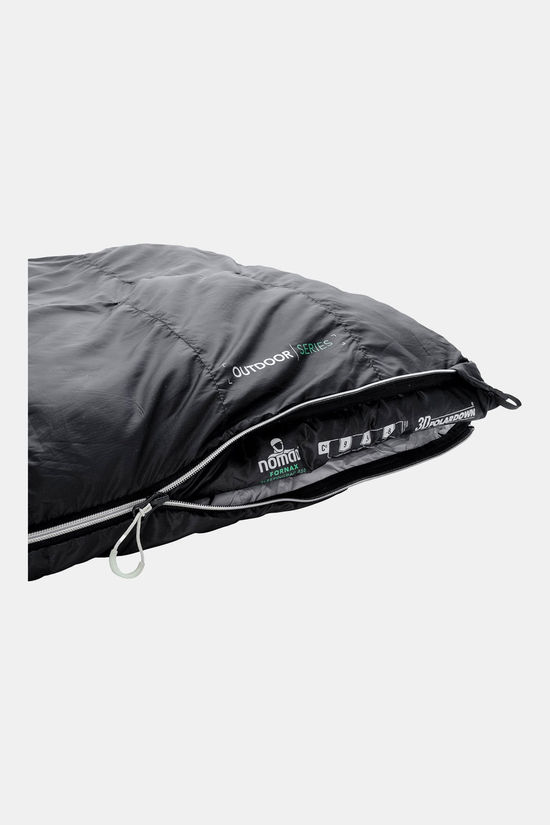 Nomad Fornax 350 Slaapzak Black