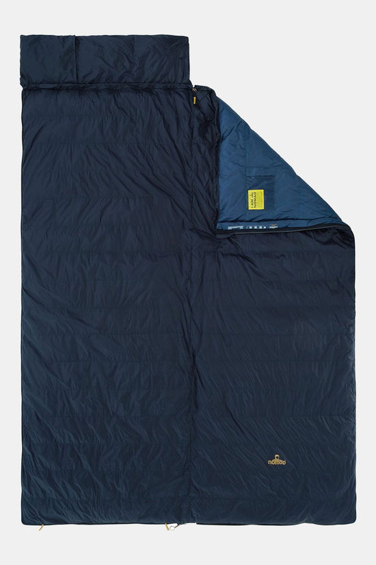 Nomad Orion Rectangular 260 Slaapzak dark blue