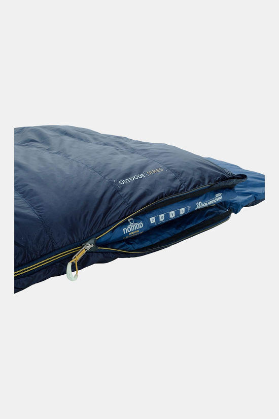 Nomad Orion Rectangular 260 Slaapzak dark blue