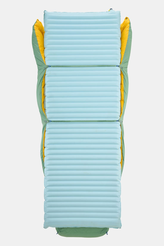 Therm-a-Rest Corus 20F/-6C Quilt Large Slaapzak green