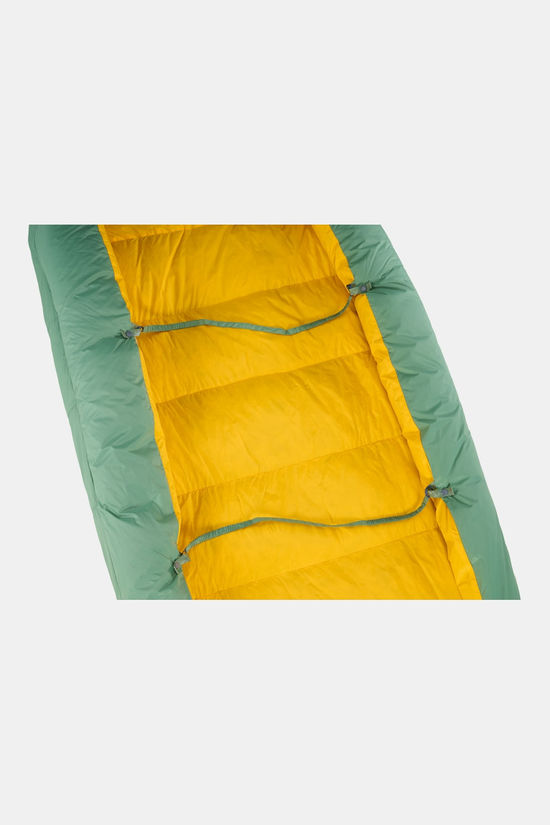 Therm-a-Rest Corus 20F/-6C Quilt Large Slaapzak green