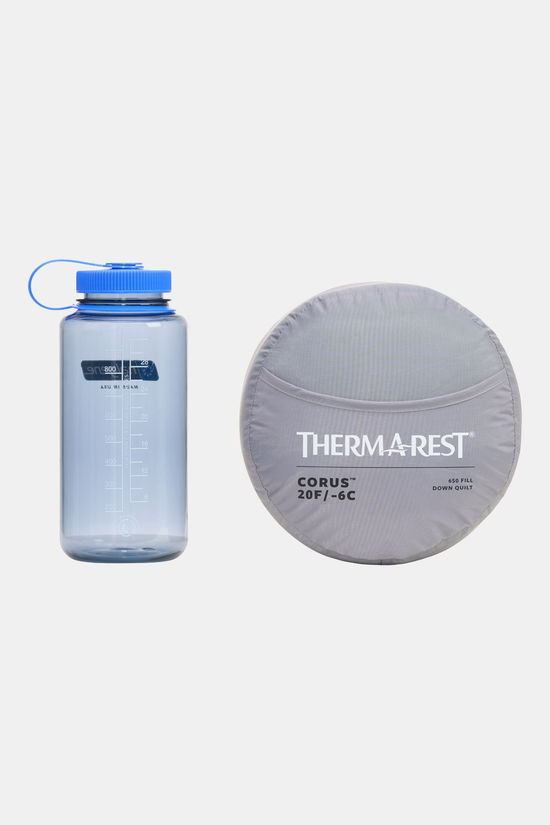 Therm-a-Rest Corus 20F/-6C Quilt Large Slaapzak green