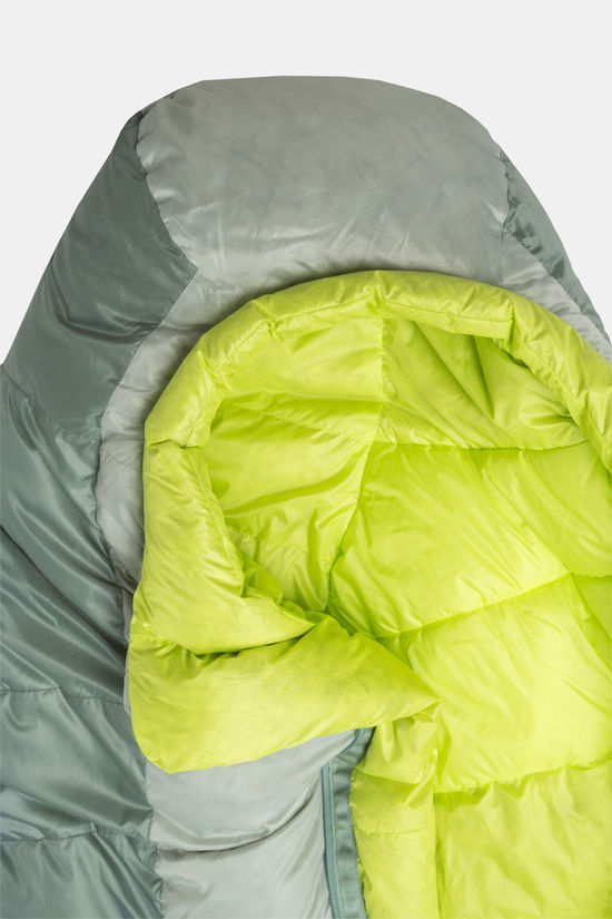 Big Agnes Sidewinder 0 (650 Rds Downtek) Long Slaapzak Olive Green