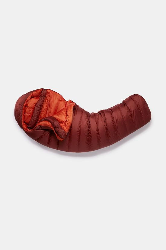 Rab Ascent 900 Slaapzak Oxblood Red