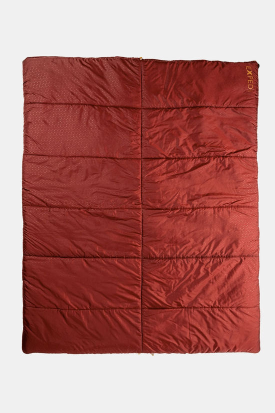Exped Megasleep Uno Deken Bordeaux / Maroon/Dark Blue