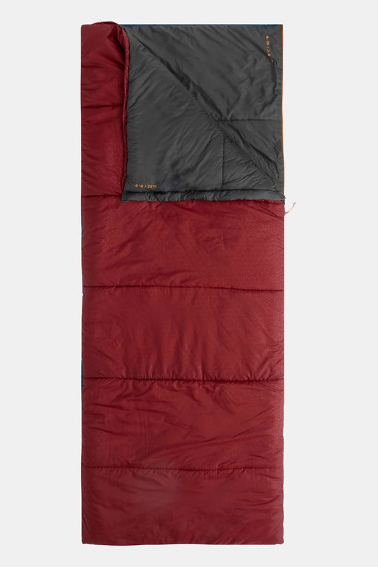 Exped Megasleep Uno Deken Bordeaux / Maroon/Dark Blue