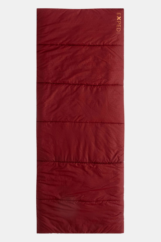 Exped Megasleep Uno Deken Bordeaux / Maroon/Dark Blue