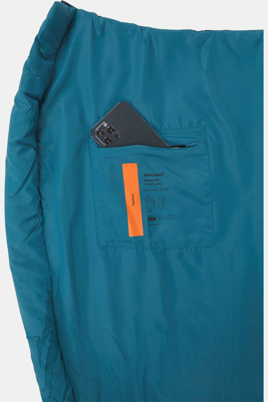 Ayacucho Magura 10 MI Slaapzak dark blue/mid blue