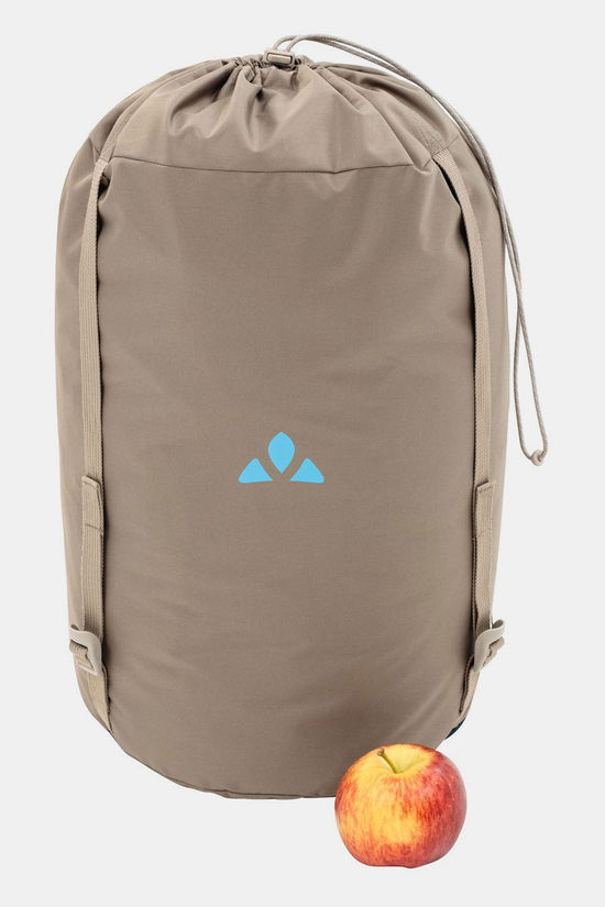 Vaude Sioux 800 S Ii Syn Slaapzak Petrol/Yellow