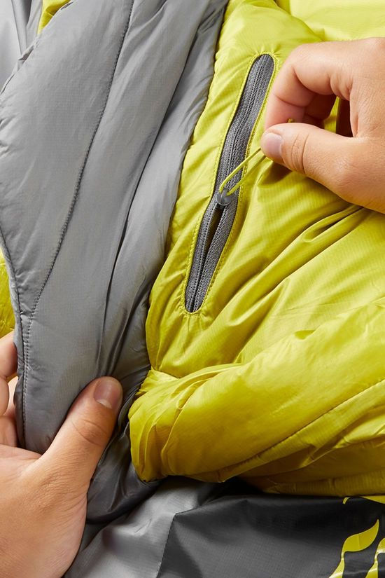Rab Solar Ultra 2 Slaapzak dark grey