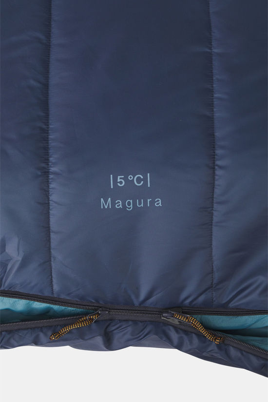 Ayacucho Magura 5 LI Slaapzak dark blue/mid blue