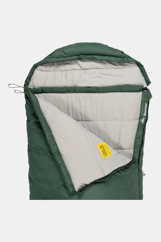 Nomad Aztec Premium Comfort Slaapzak Trekking Green