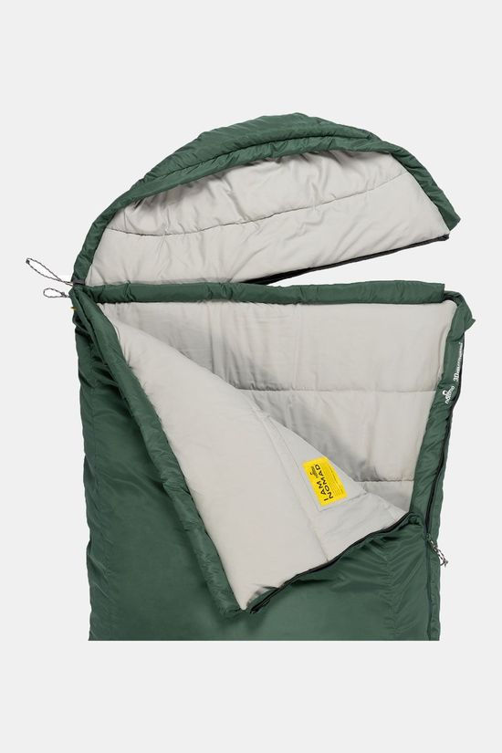Nomad Aztec Premium Comfort Slaapzak Trekking Green