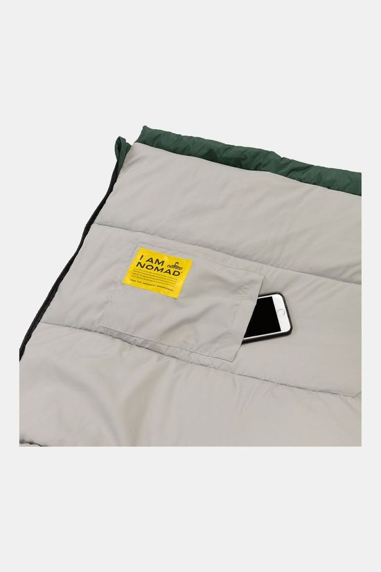 Nomad Aztec Premium Comfort Slaapzak Trekking Green