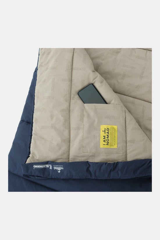 Nomad Blazer Organic XL Slaapzak Navy Blue