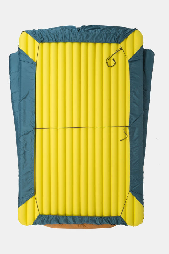 Big Agnes Dream Island 20 Doublewide Slaapzak Petrol/Brown