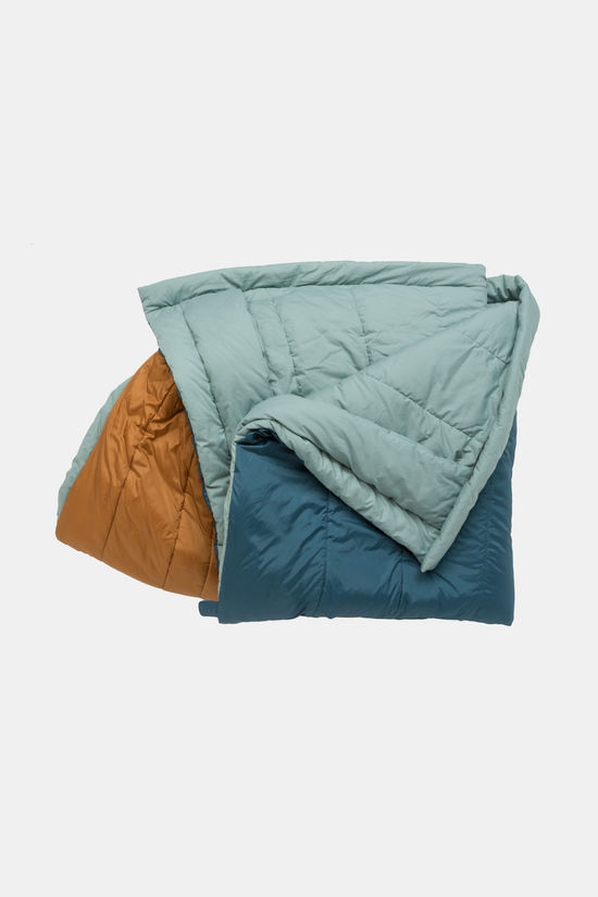 Big Agnes Dream Island 20 Doublewide Slaapzak Petrol/Brown